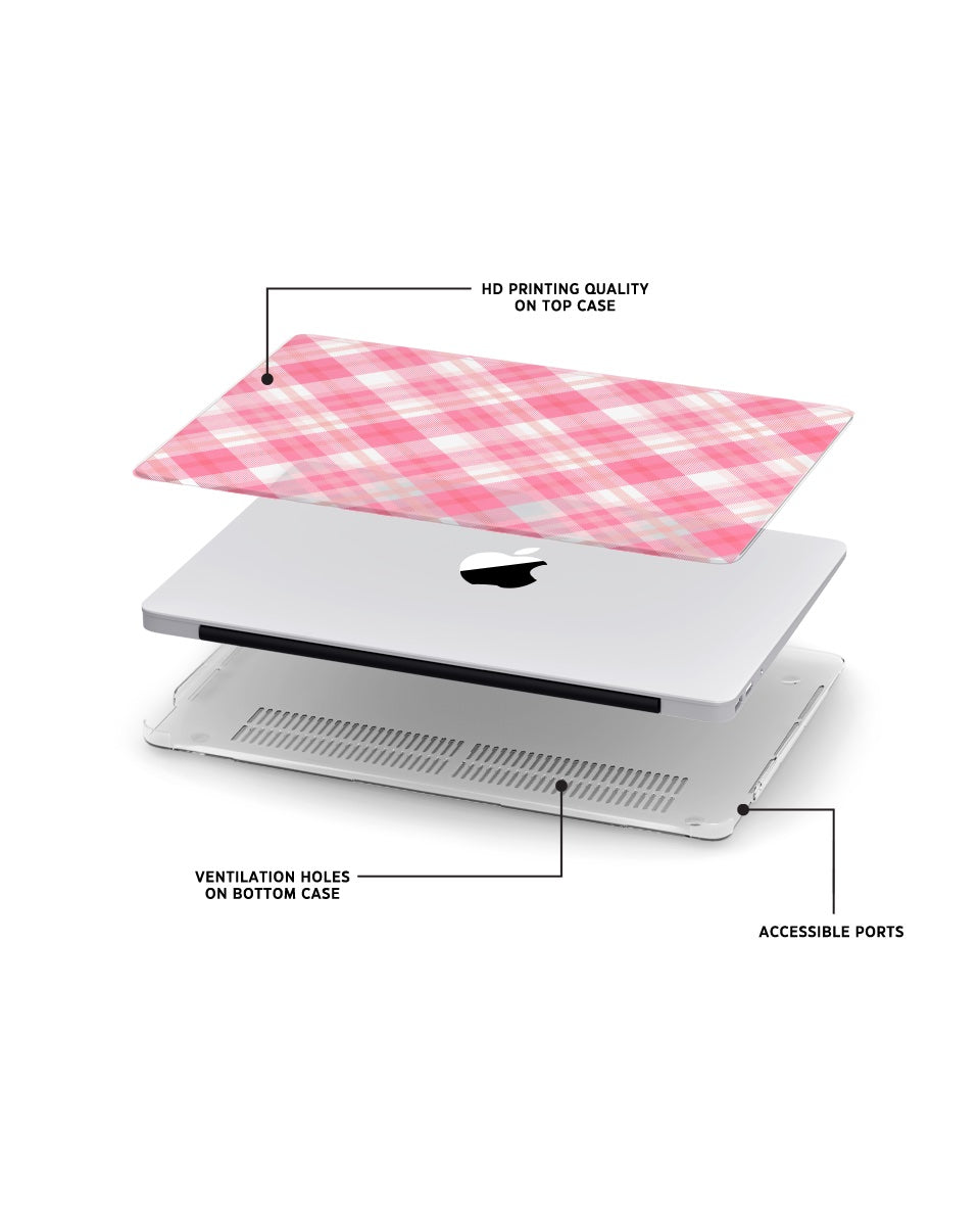 MACBOOK CASE - CORAL BAY