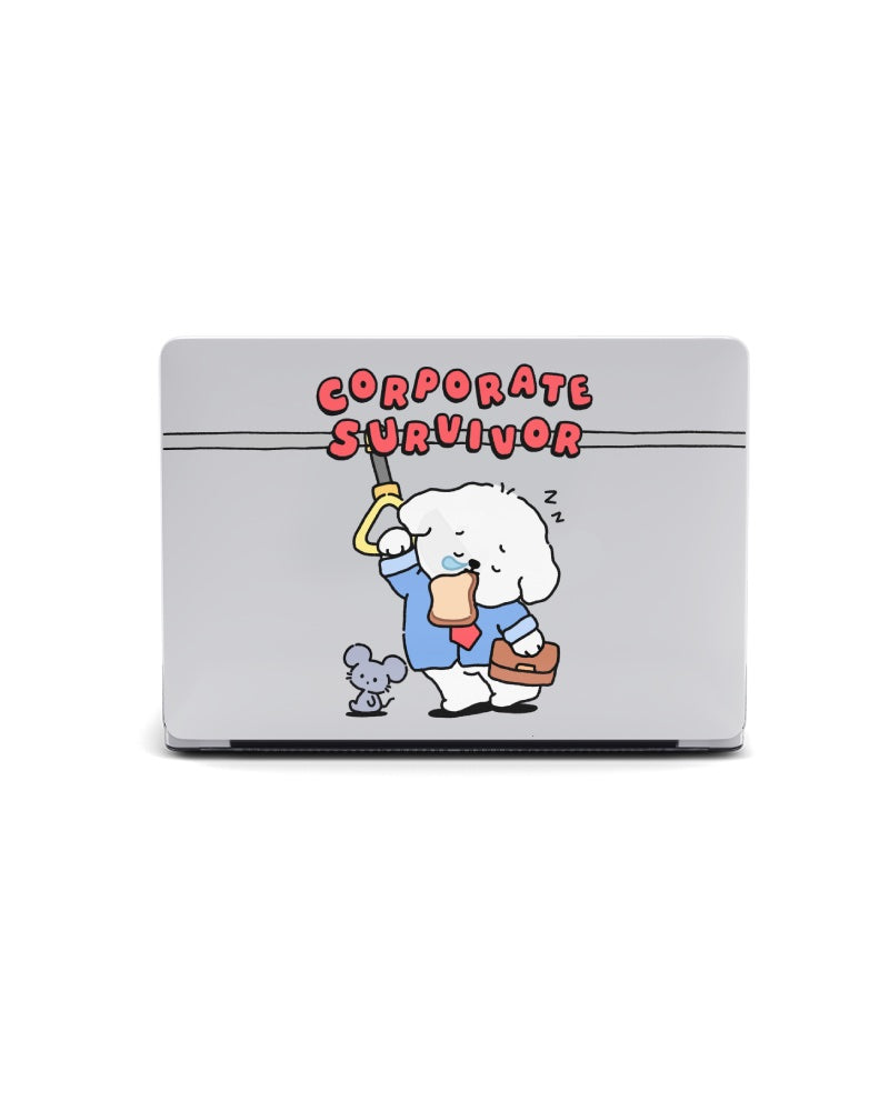 MACBOOK CASE - CORPORATE SURVIVOR
