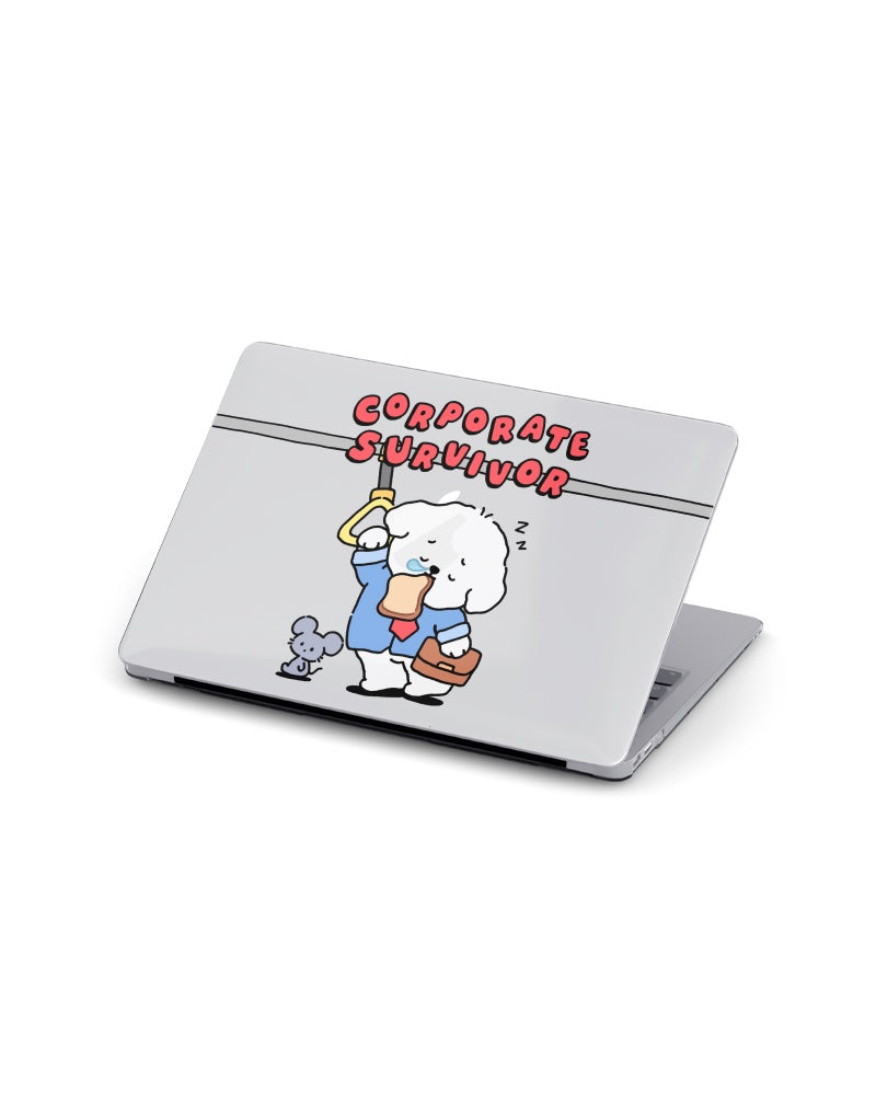 MACBOOK CASE - CORPORATE SURVIVOR