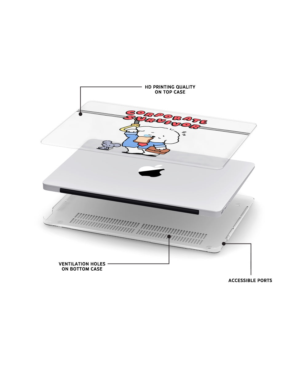 MACBOOK CASE - CORPORATE SURVIVOR