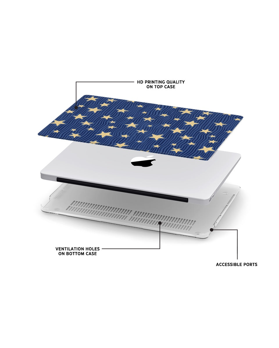 MACBOOK CASE - COSMIC WAVES