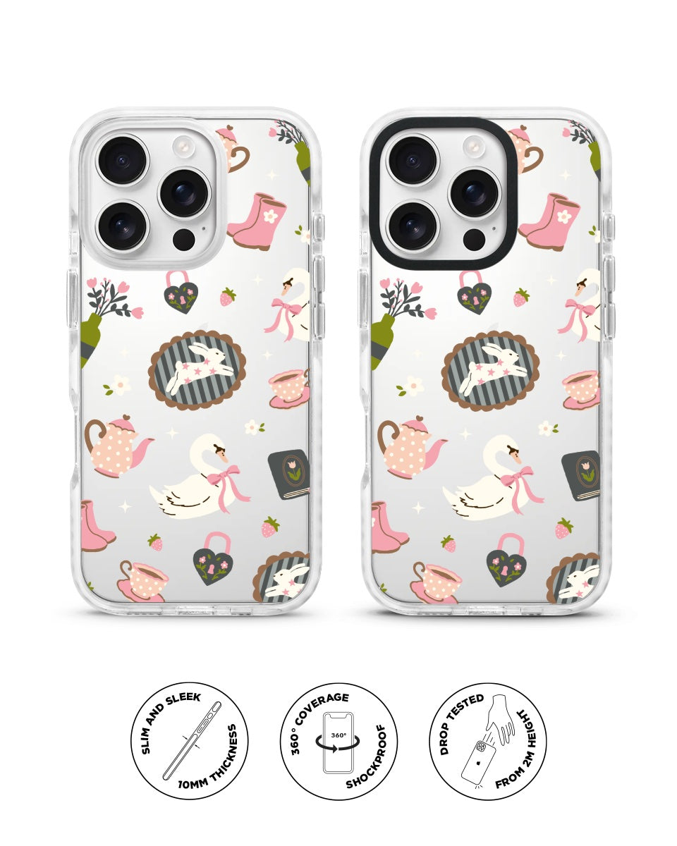 X-TECH BUMPER CASE - COTTAGE CHARMS
