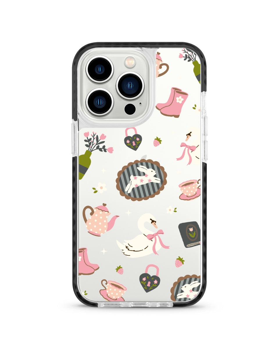 X-TECH BUMPER CASE - COTTAGE CHARMS
