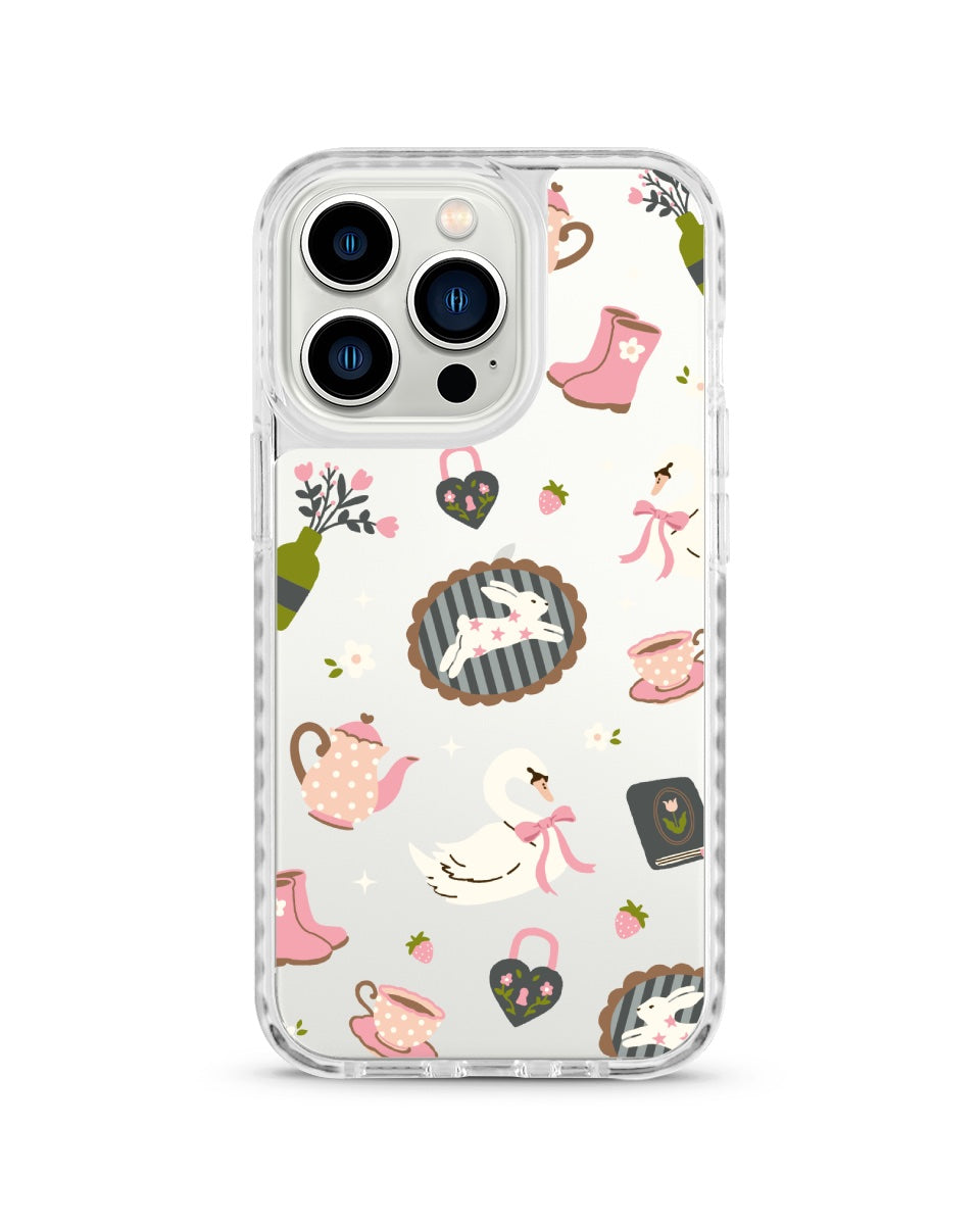 X-TECH BUMPER CASE - COTTAGE CHARMS