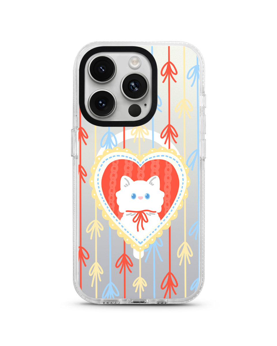 MAGSAFE CLOUD CASE - COUQUETTE KITTY