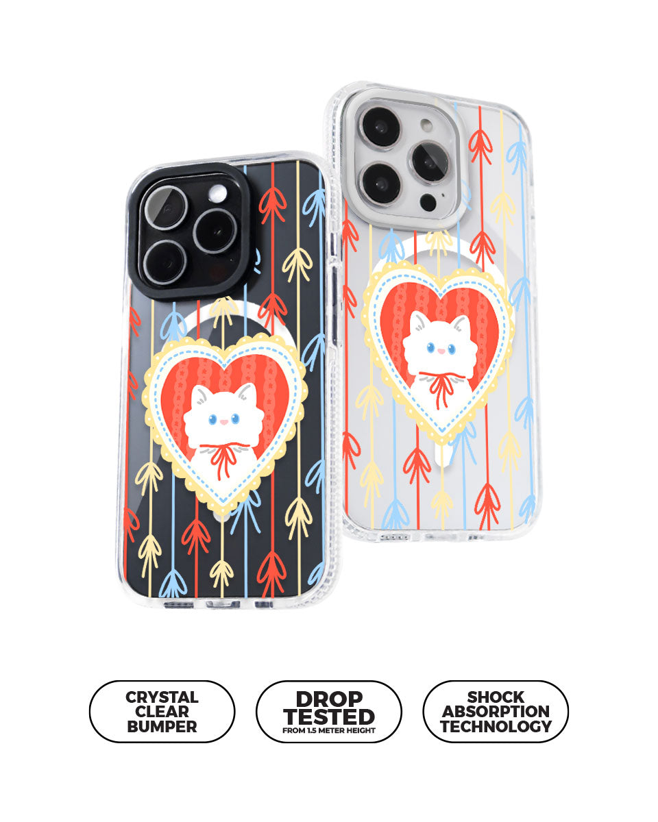MAGSAFE CLOUD CASE - COUQUETTE KITTY