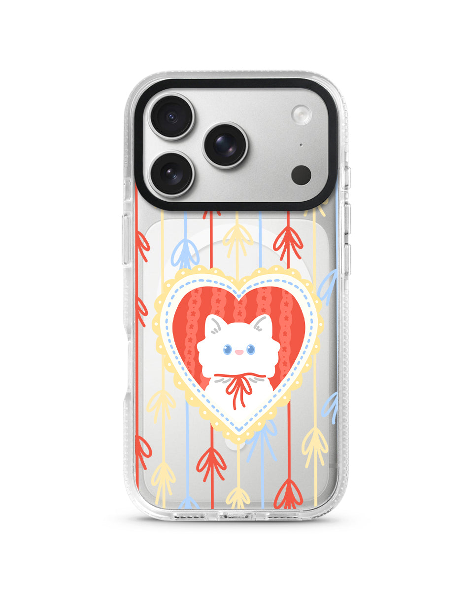 MAGSAFE CLOUD CASE - COUQUETTE KITTY