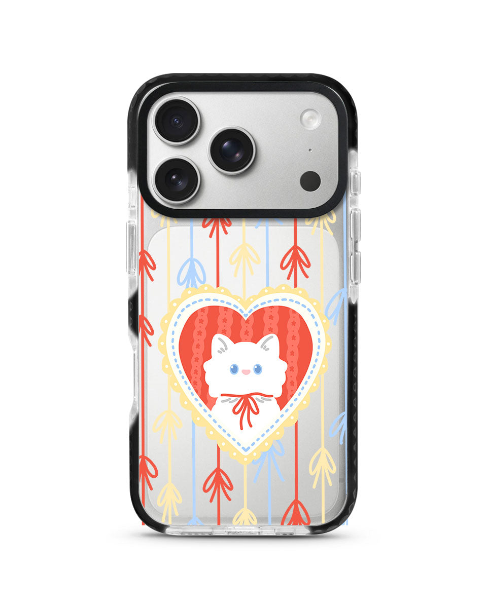 X-TECH BUMPER CASE - COUQUETTE KITTY