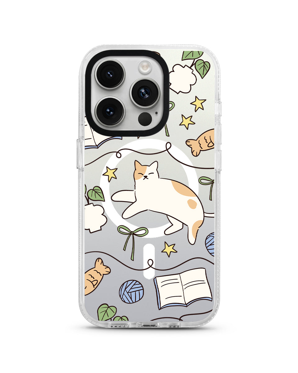 MAGSAFE CLOUD CASE - COZY CAT