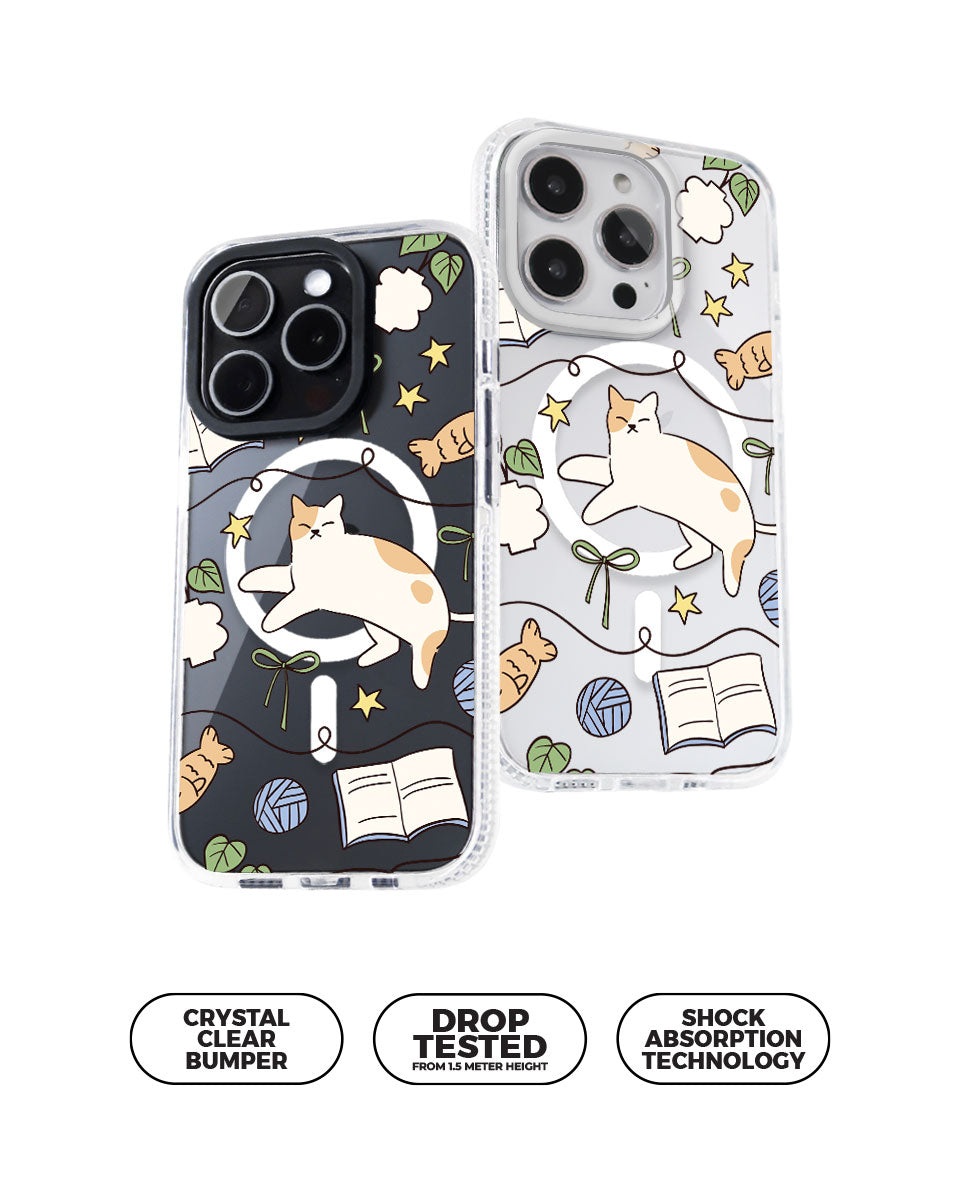 MAGSAFE CLOUD CASE - COZY CAT