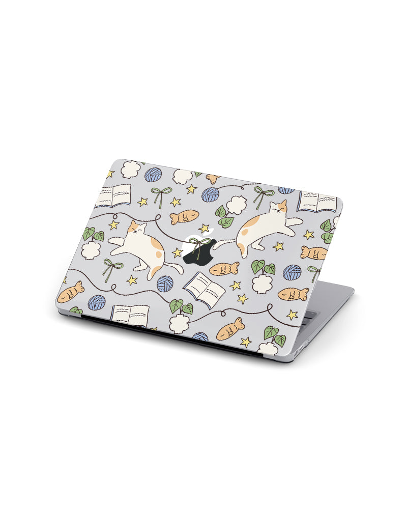 MACBOOK CASE - COZY CAT