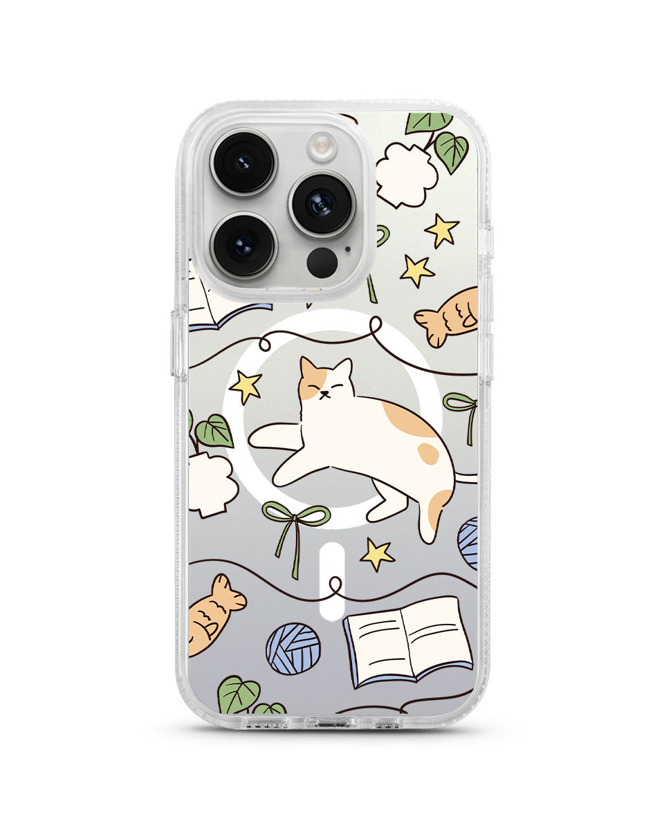 MAGSAFE CLOUD CASE - COZY CAT