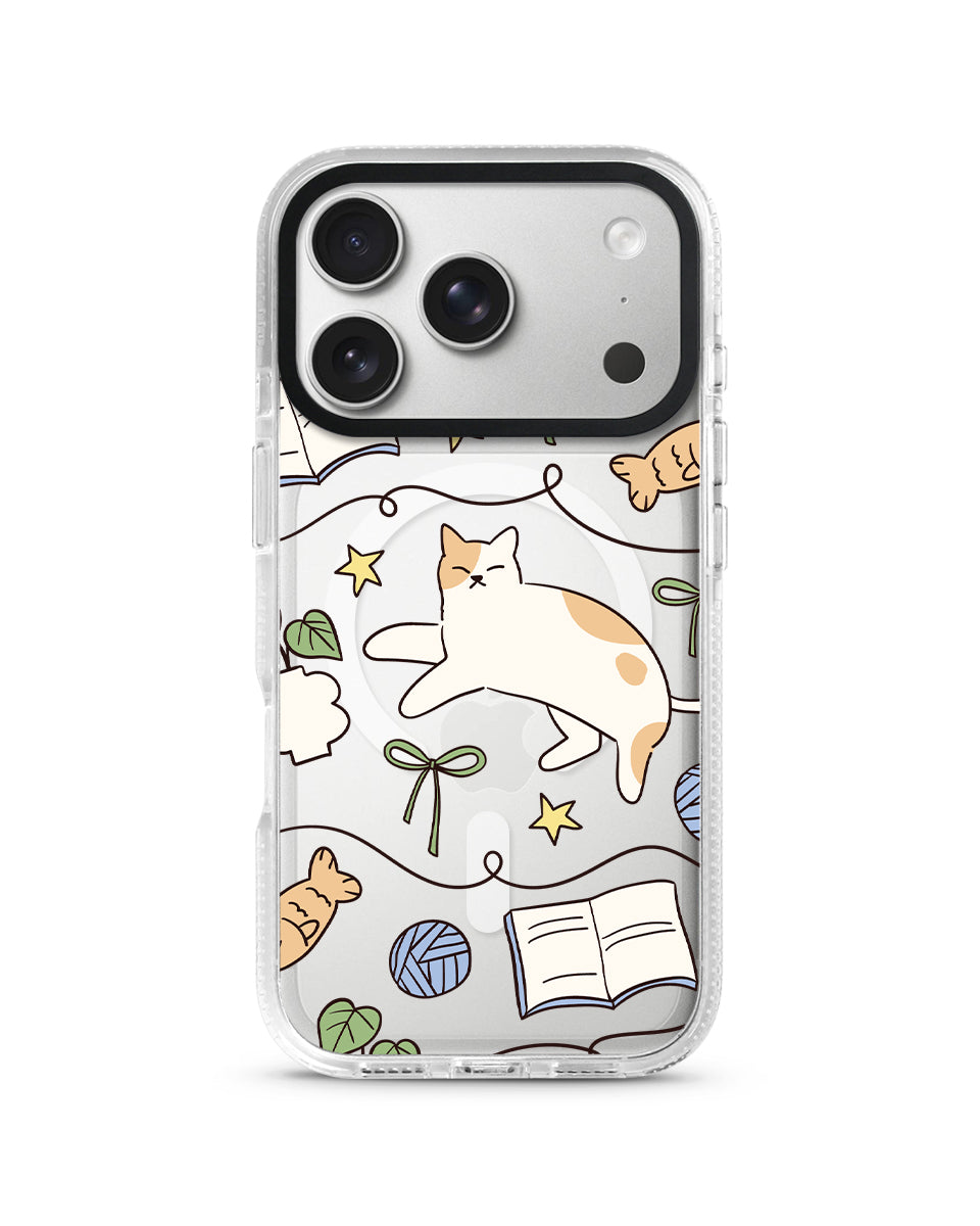 MAGSAFE CLOUD CASE - COZY CAT
