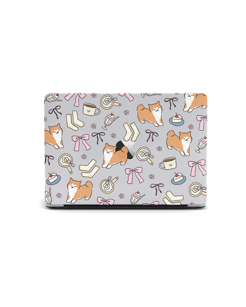MACBOOK CASE - COZY PUP