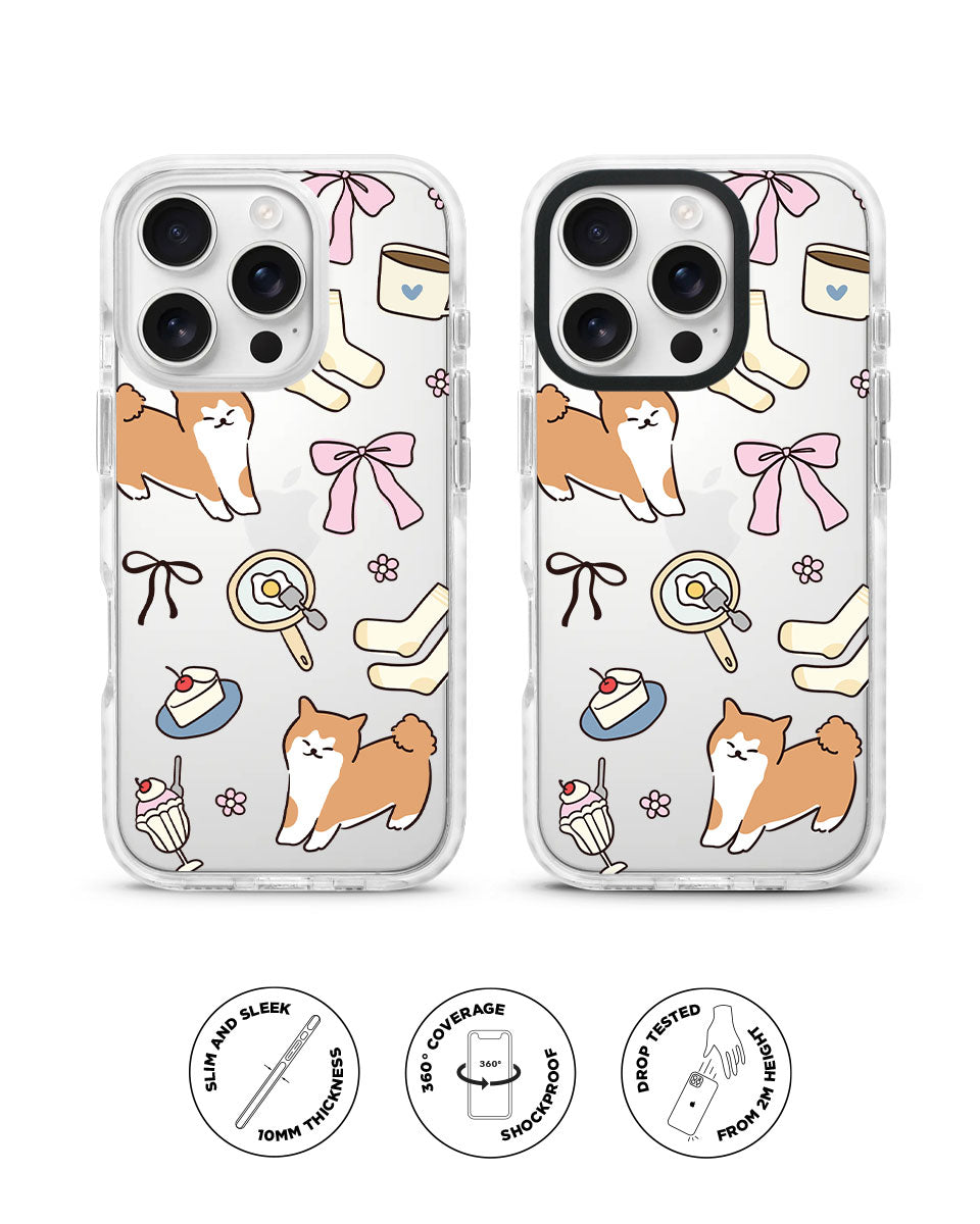X-TECH BUMPER CASE - COZY PUP