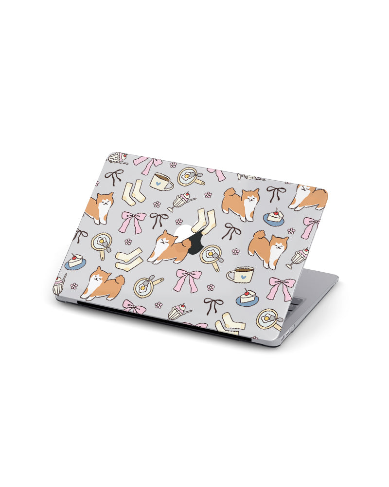 MACBOOK CASE - COZY PUP