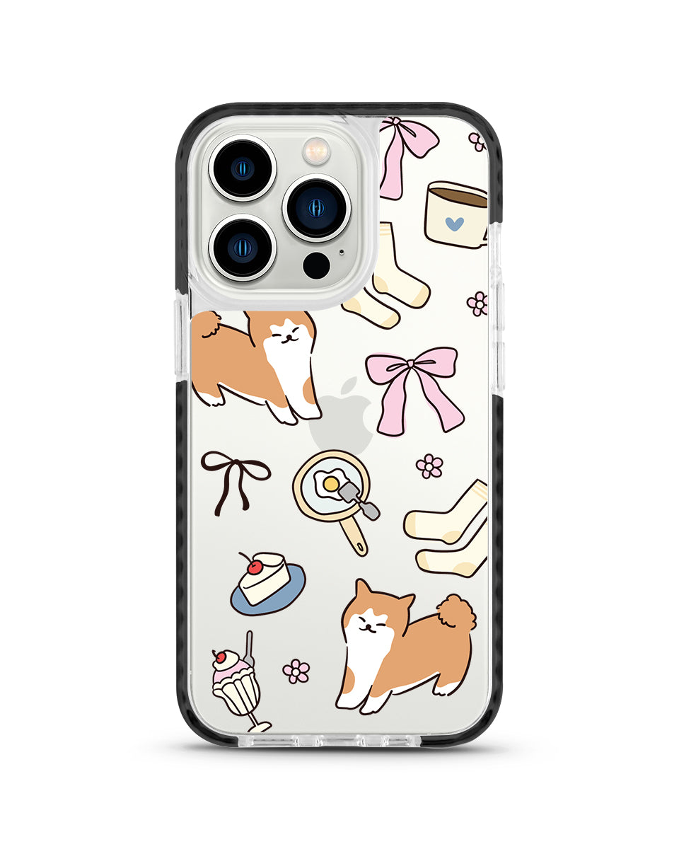 X-TECH BUMPER CASE - COZY PUP