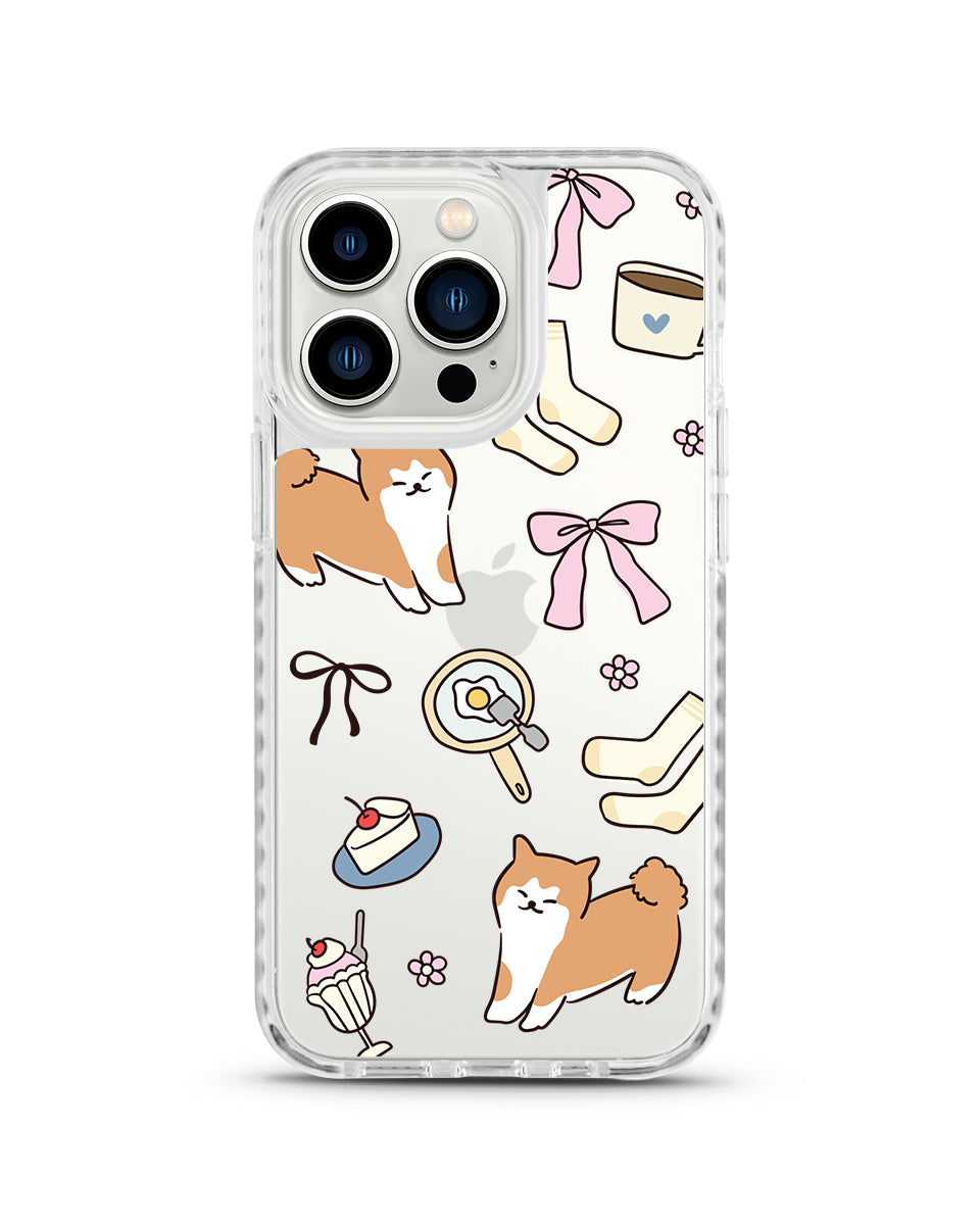 X-TECH BUMPER CASE - COZY PUP
