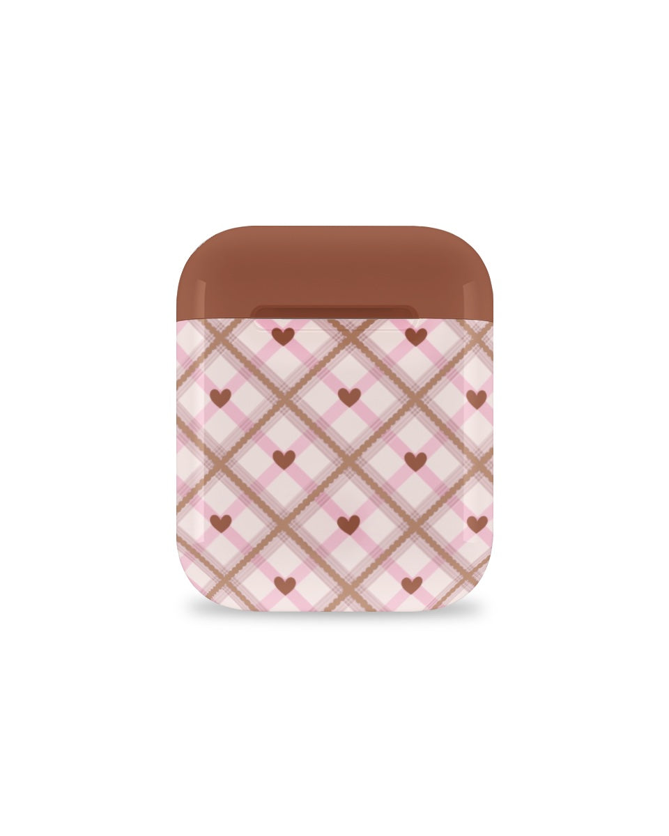 ARMOR AIRPODS CASE - COZY HEARTS