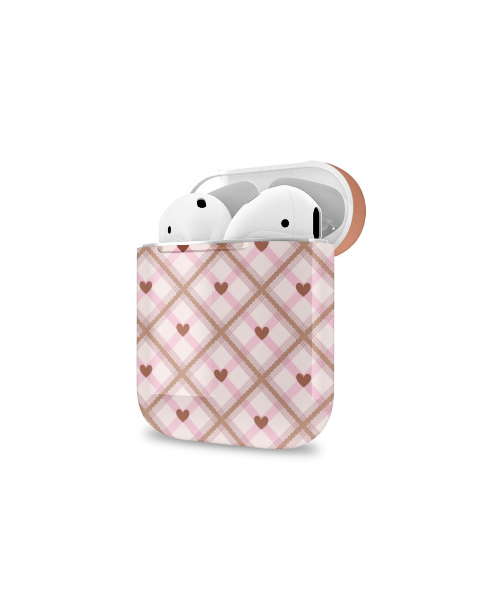 ARMOR AIRPODS CASE - COZY HEARTS