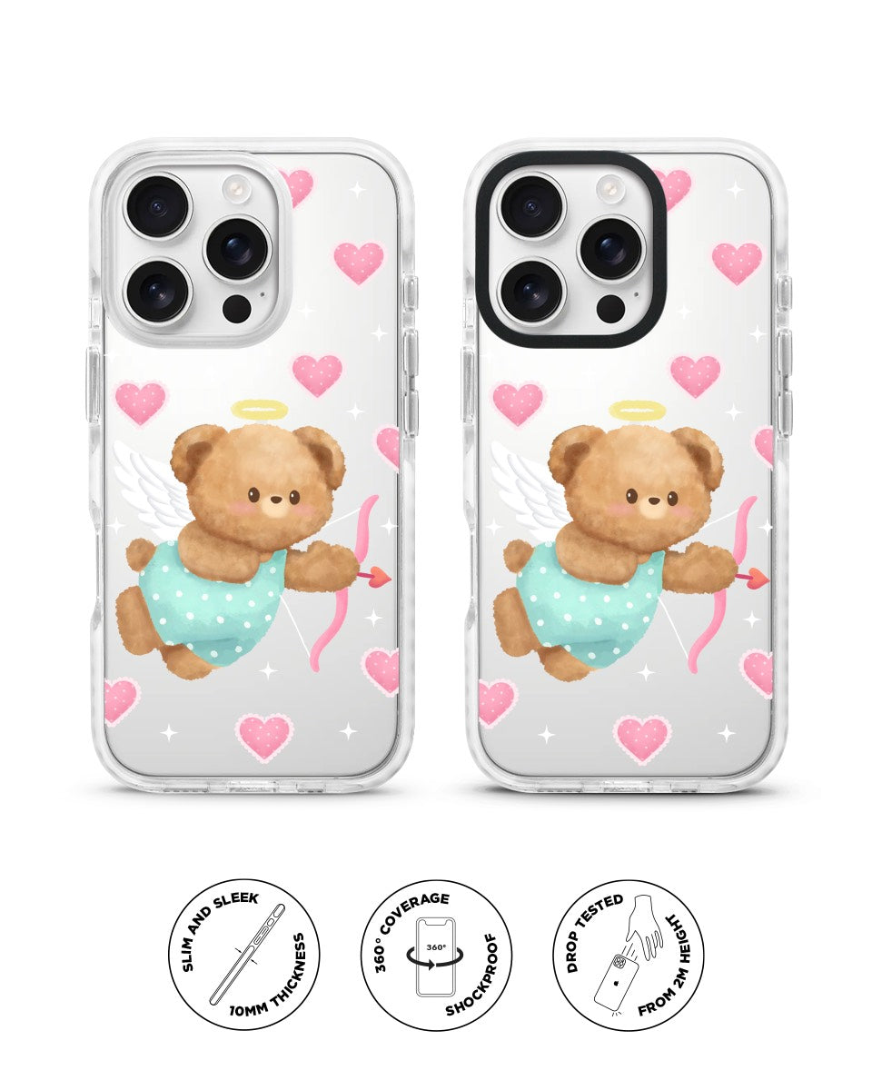 X-TECH BUMPER CASE - CUPID BEAR