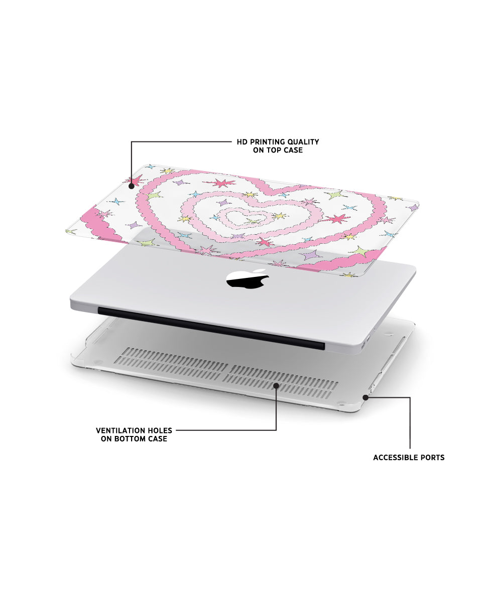 MACBOOK CASE - COTTON HEART