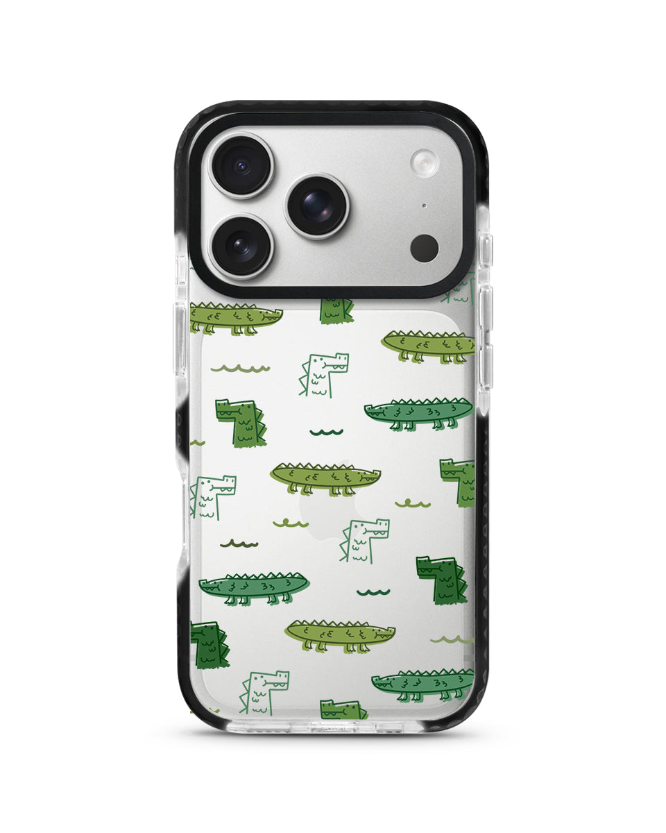 X-TECH BUMPER CASE - CROCODOODLE