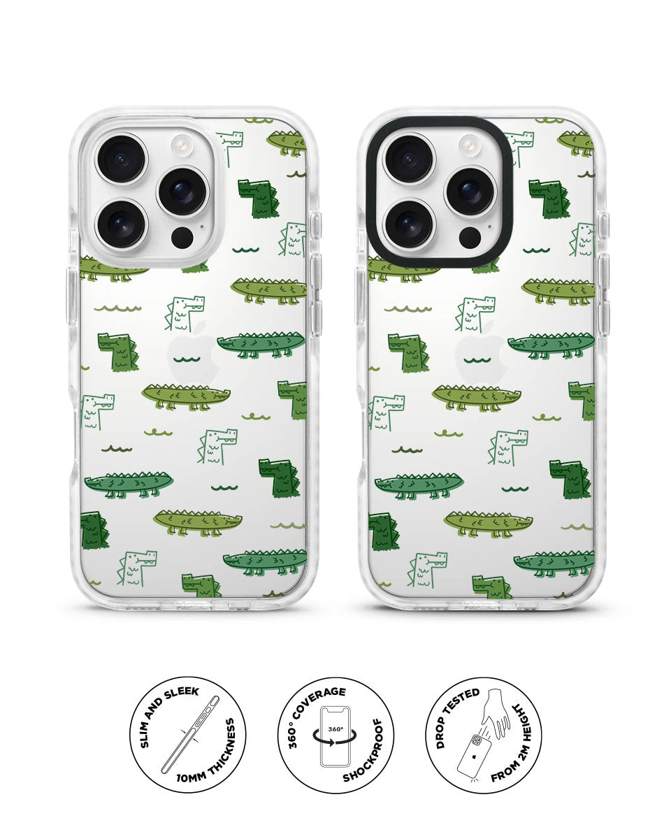 X-TECH BUMPER CASE - CROCODOODLE
