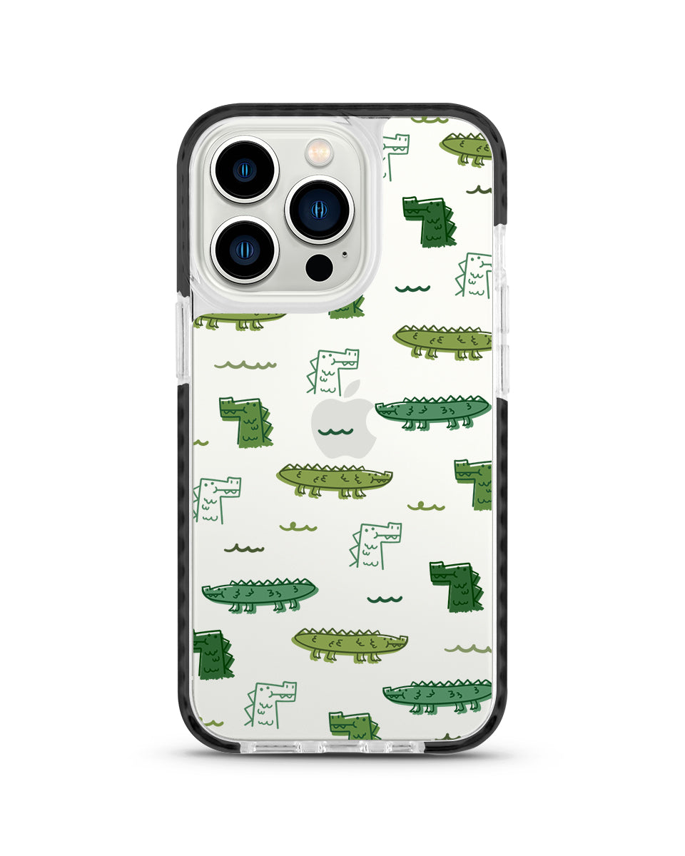 X-TECH BUMPER CASE - CROCODOODLE