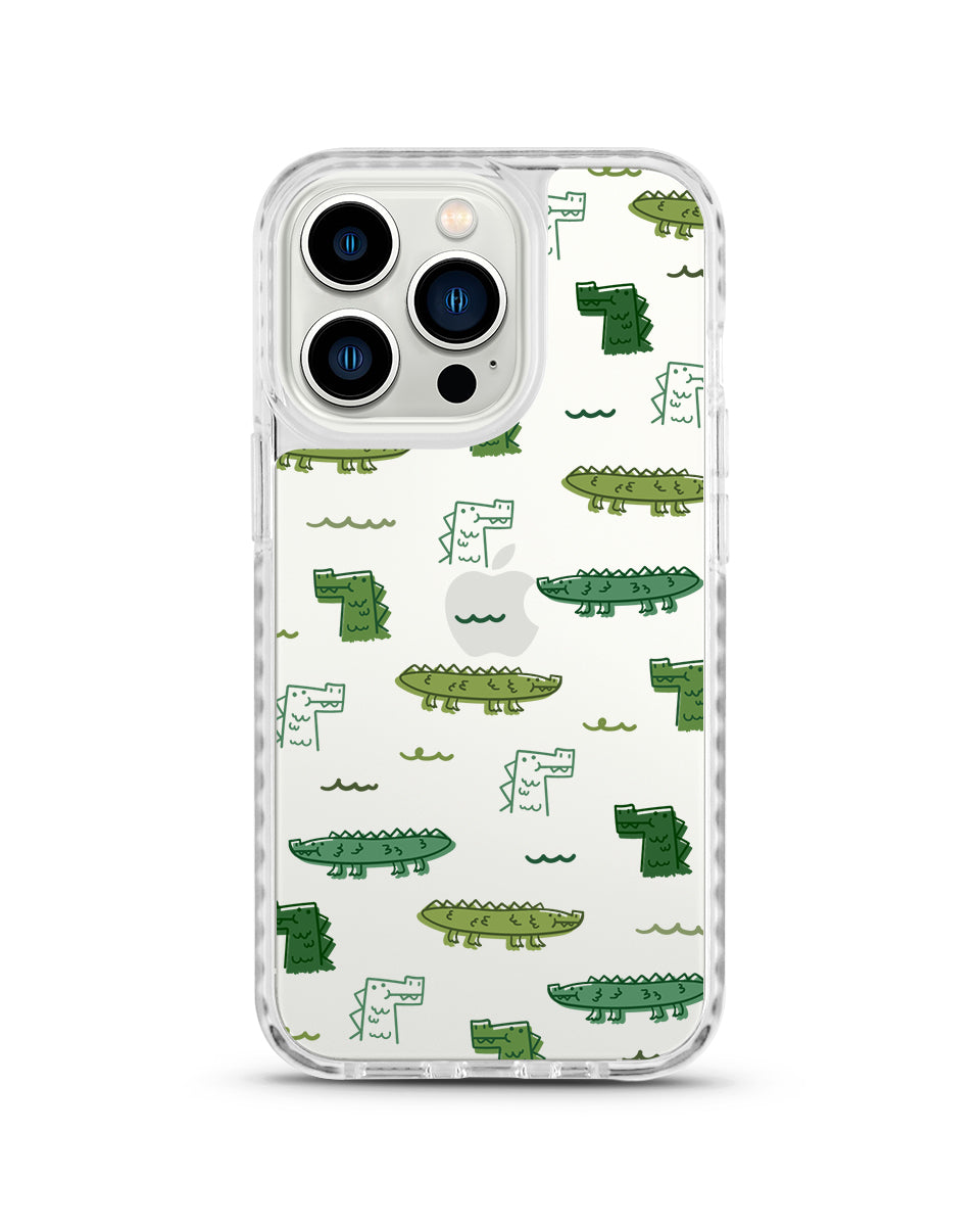 X-TECH BUMPER CASE - CROCODOODLE