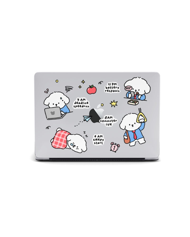 MACBOOK CASE - DAILY GRIND