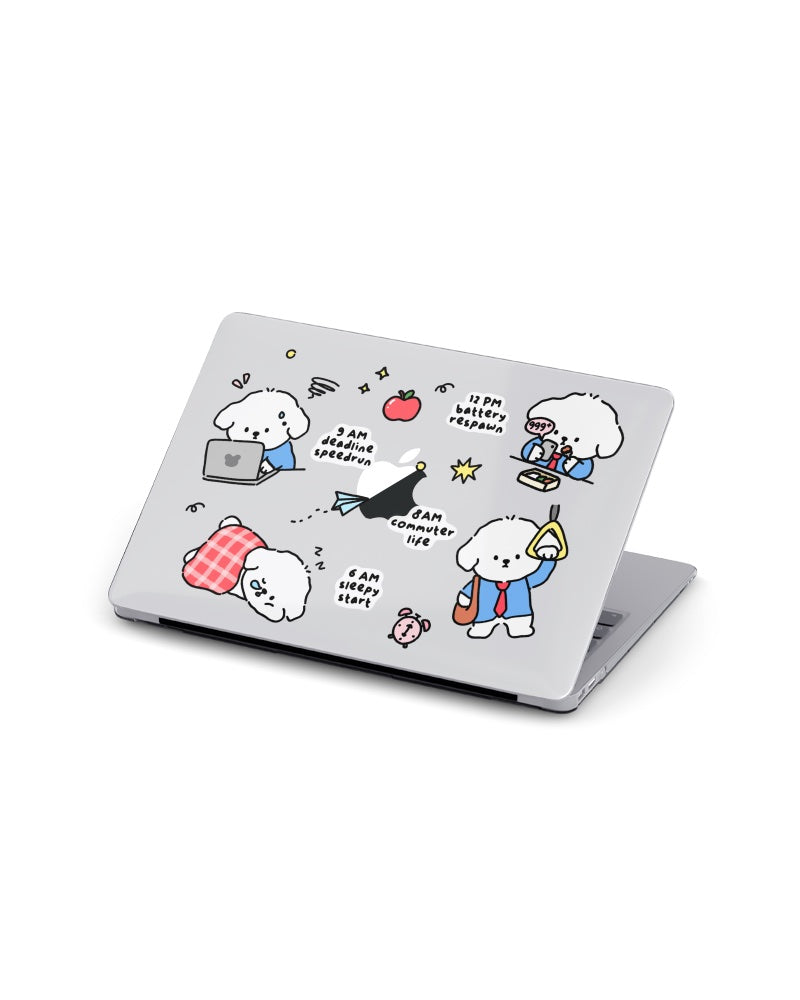 MACBOOK CASE - DAILY GRIND