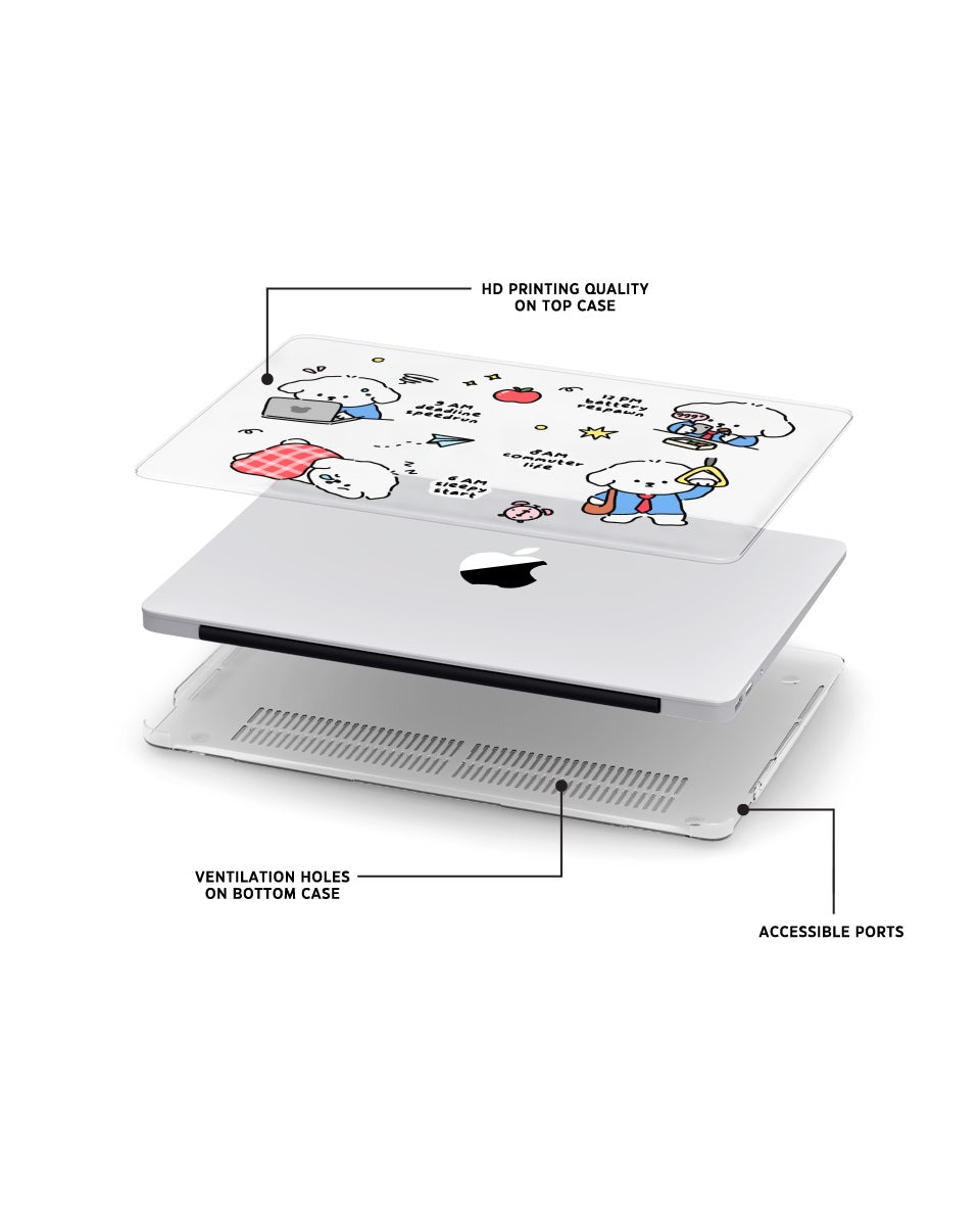 MACBOOK CASE - DAILY GRIND