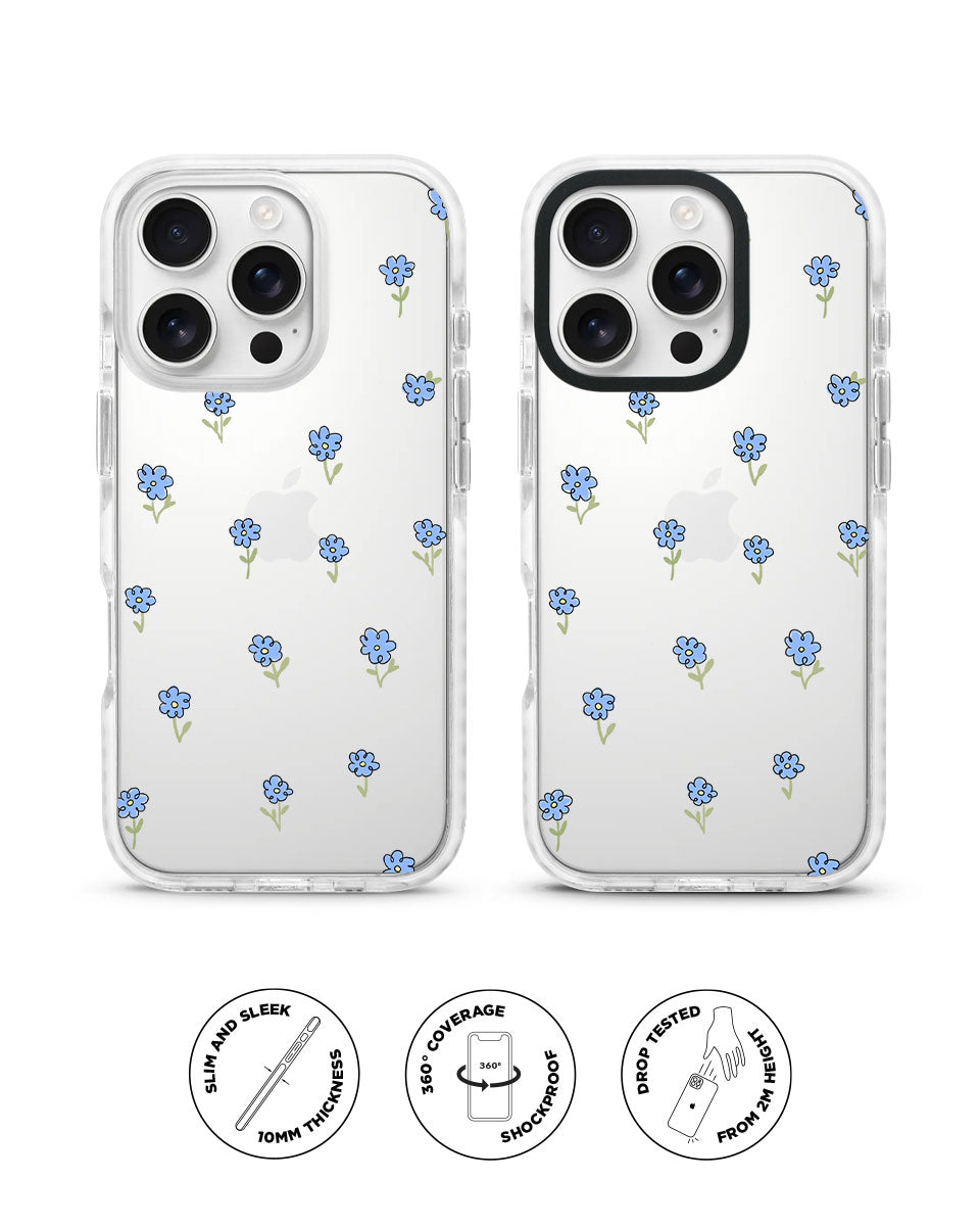 X-TECH BUMPER CASE - DAINTY LILAC