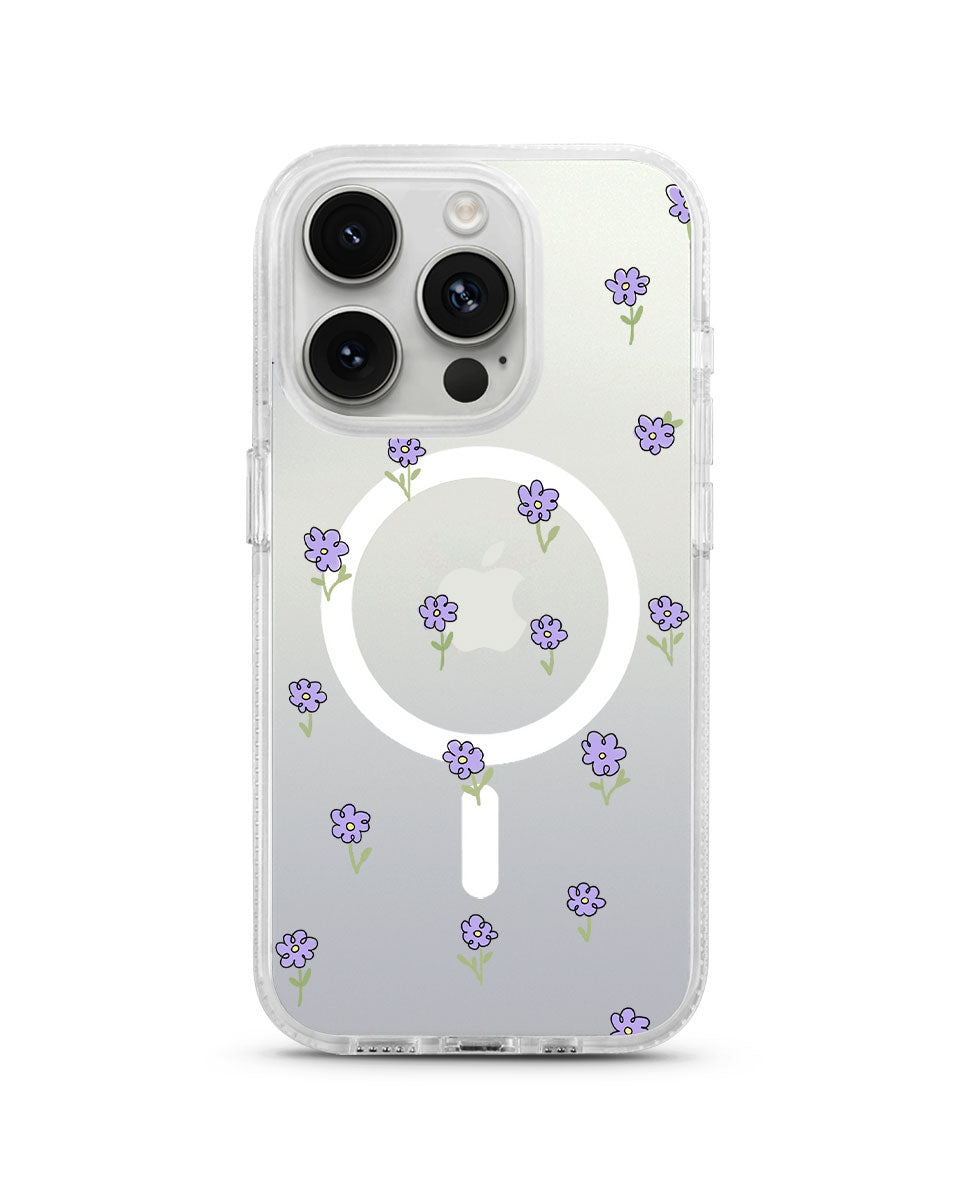 MAGSAFE CLOUD CASE - DAINTY LILAC