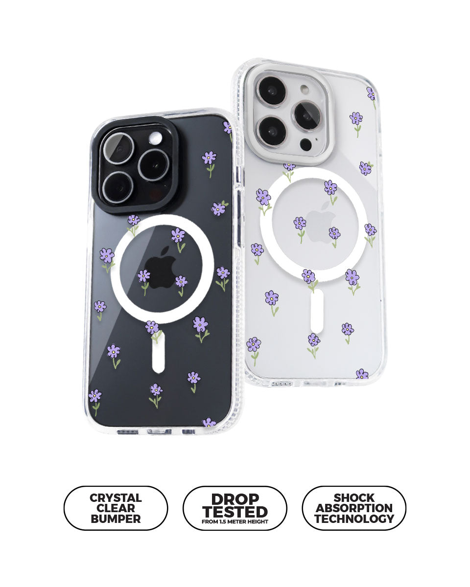 MAGSAFE CLOUD CASE - DAINTY LILAC