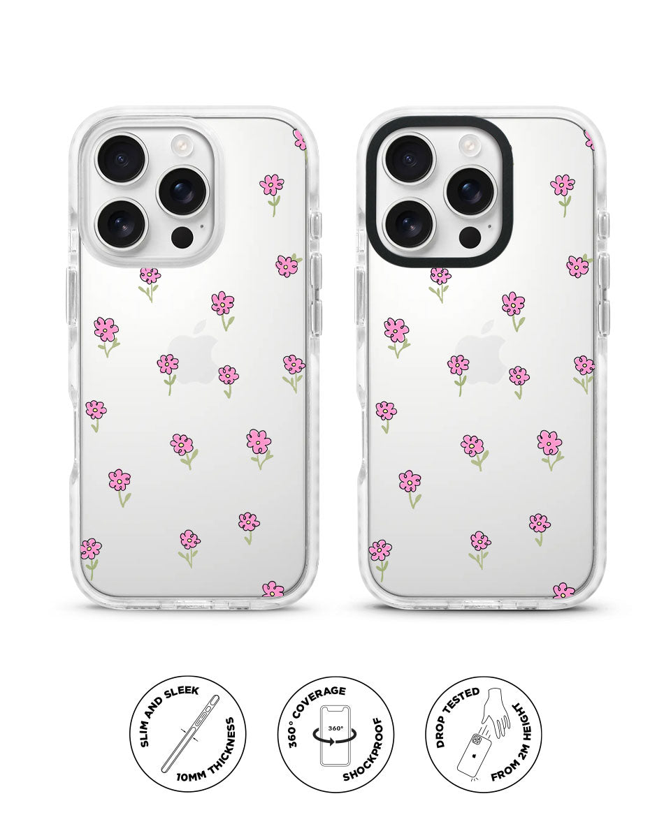 X-TECH BUMPER CASE - DAINTY PINK