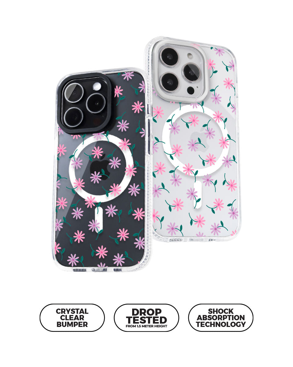MAGSAFE CLOUD CASE - DAISY FIELD