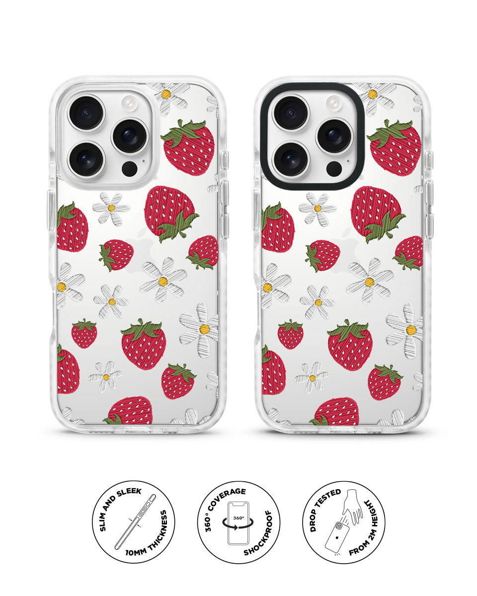 X-TECH BUMPER CASE - DAISYBERRY