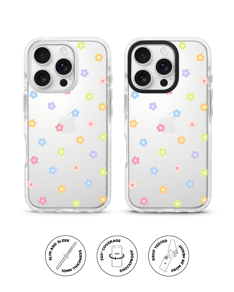 X-TECH BUMPER CASE - DAISY BLOOM
