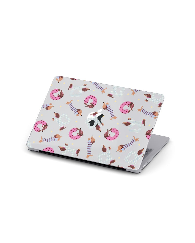 MACBOOK CASE - DACHSHUND DAYS