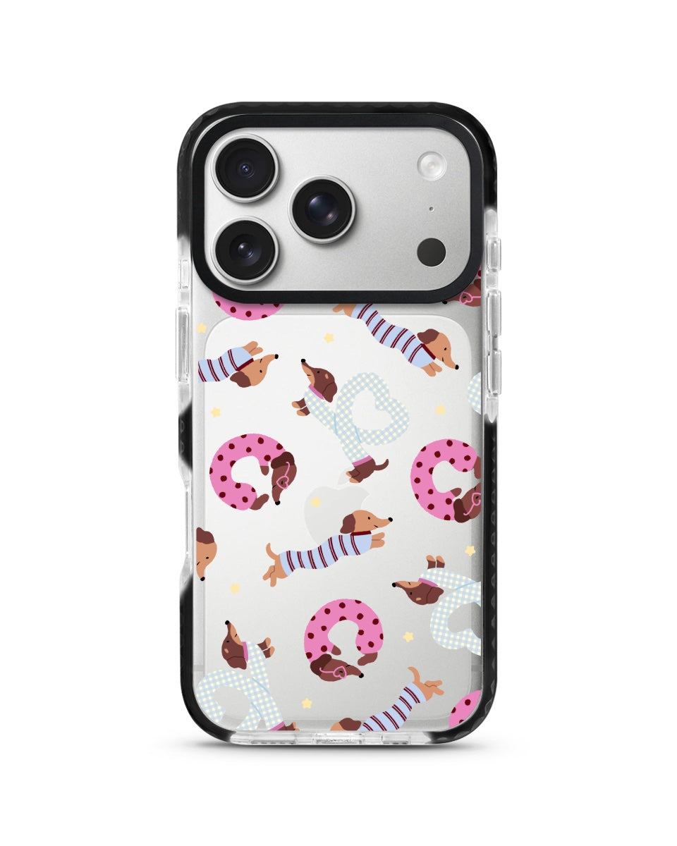 X-TECH BUMPER CASE - DACHSHUND DAYS