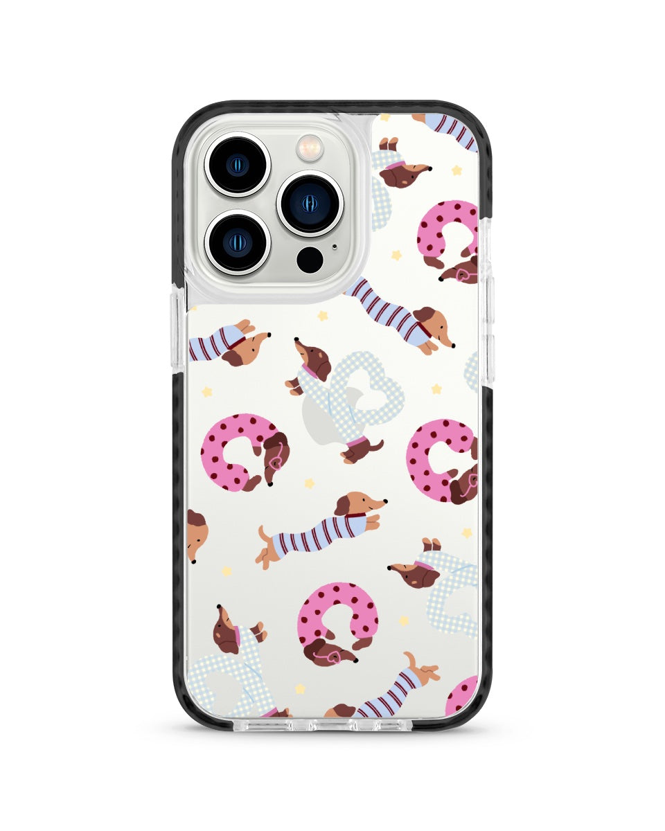 X-TECH BUMPER CASE - DACHSHUND DAYS