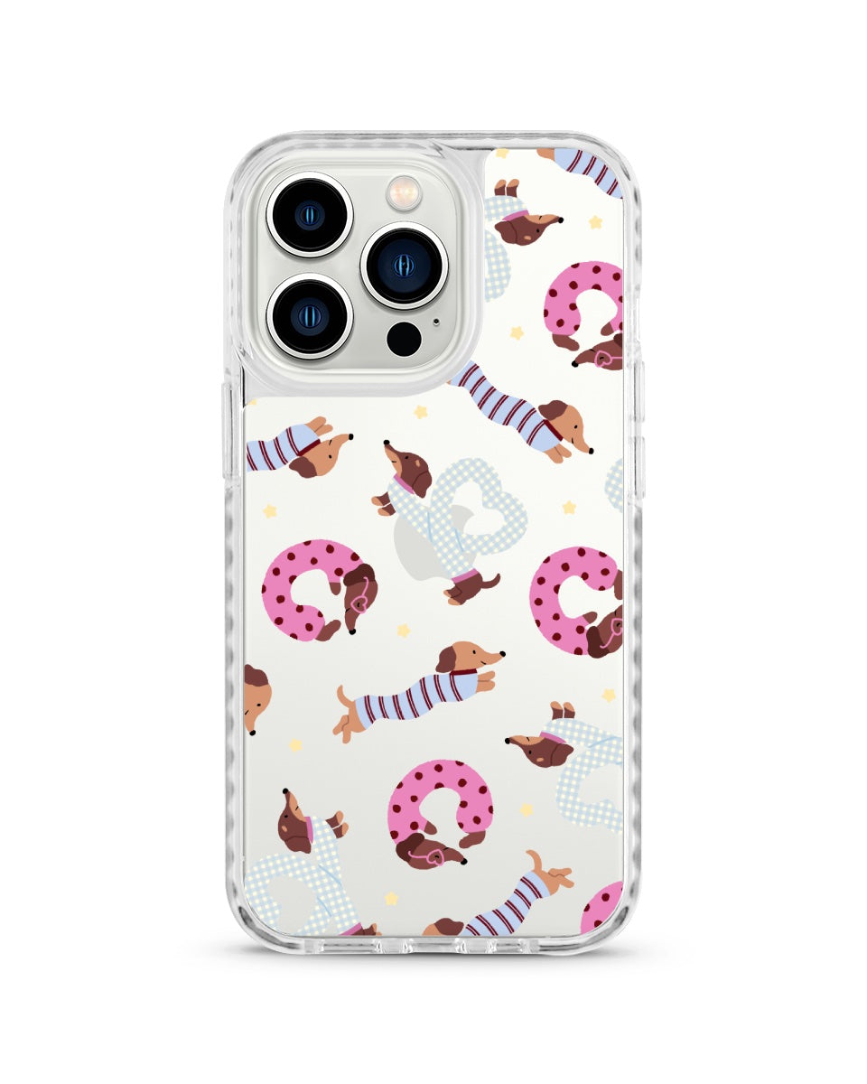 X-TECH BUMPER CASE - DACHSHUND DAYS