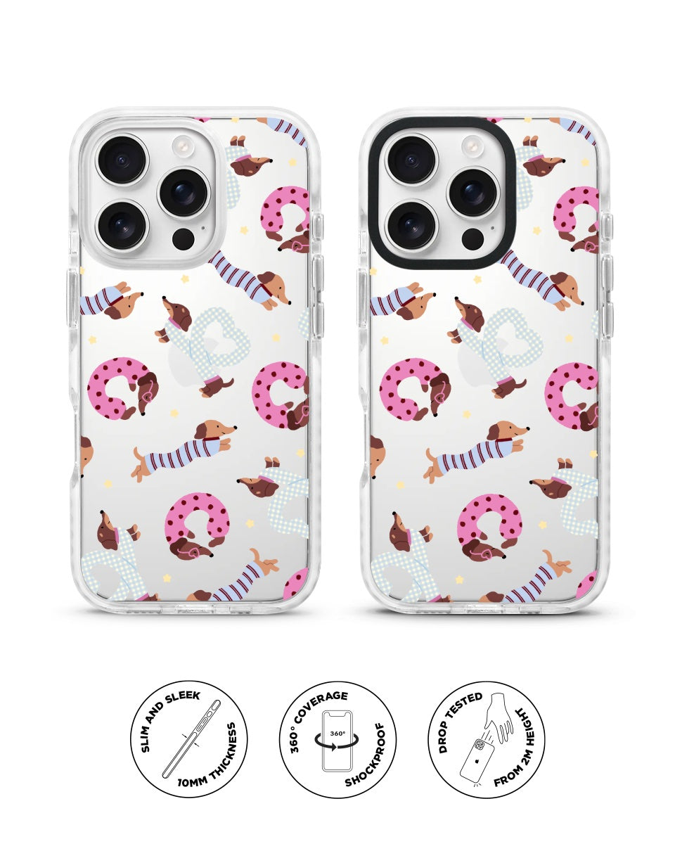 X-TECH BUMPER CASE - DACHSHUND DAYS