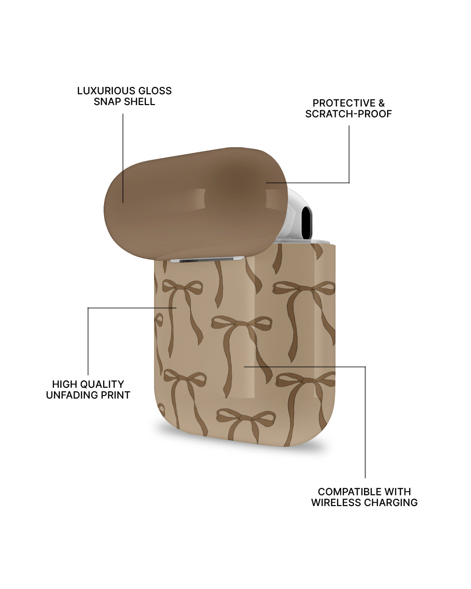 ARMOR AIRPODS CASE - DEMURE