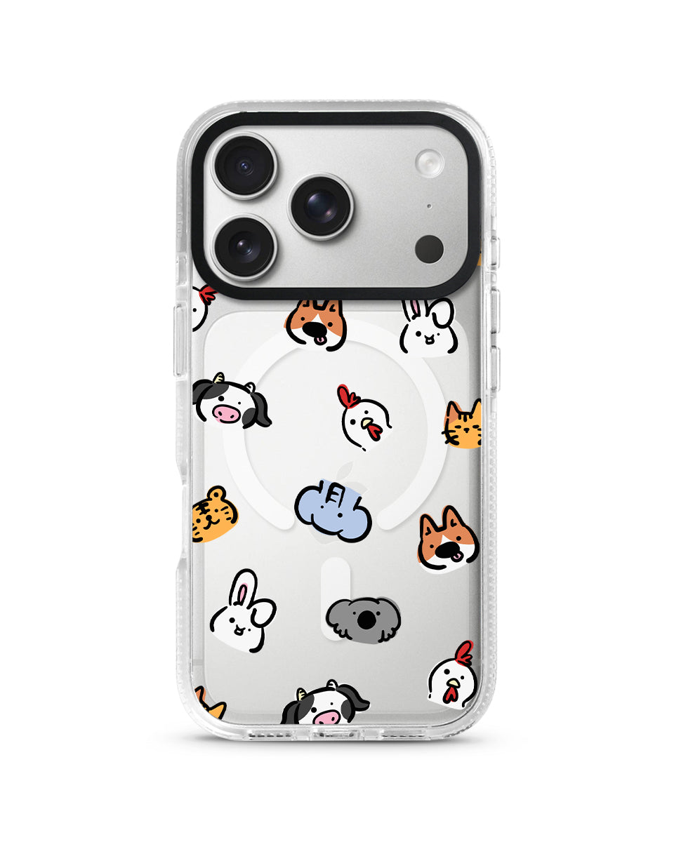 MAGSAFE CLOUD CASE - DERPY ZOO