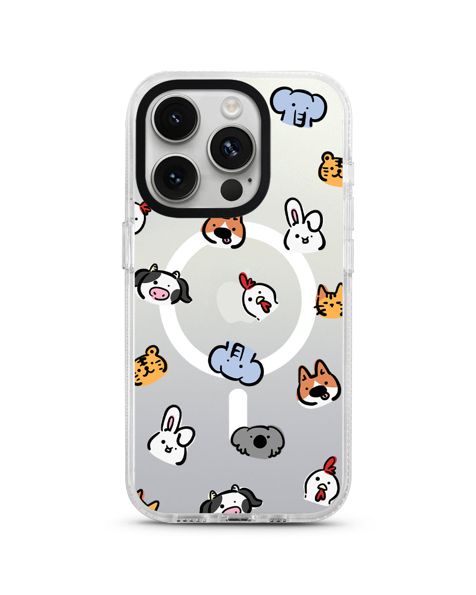 MAGSAFE CLOUD CASE - DERPY ZOO