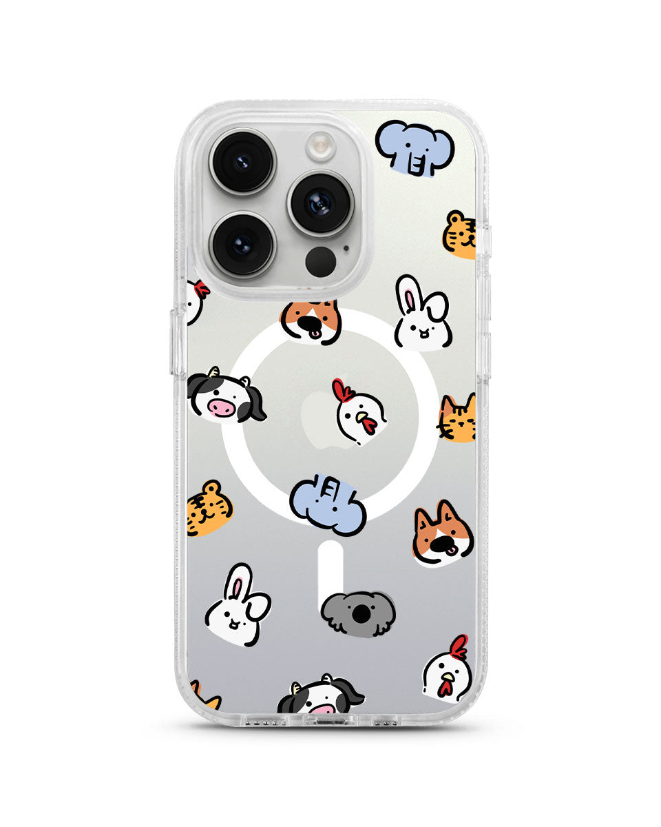 MAGSAFE CLOUD CASE - DERPY ZOO