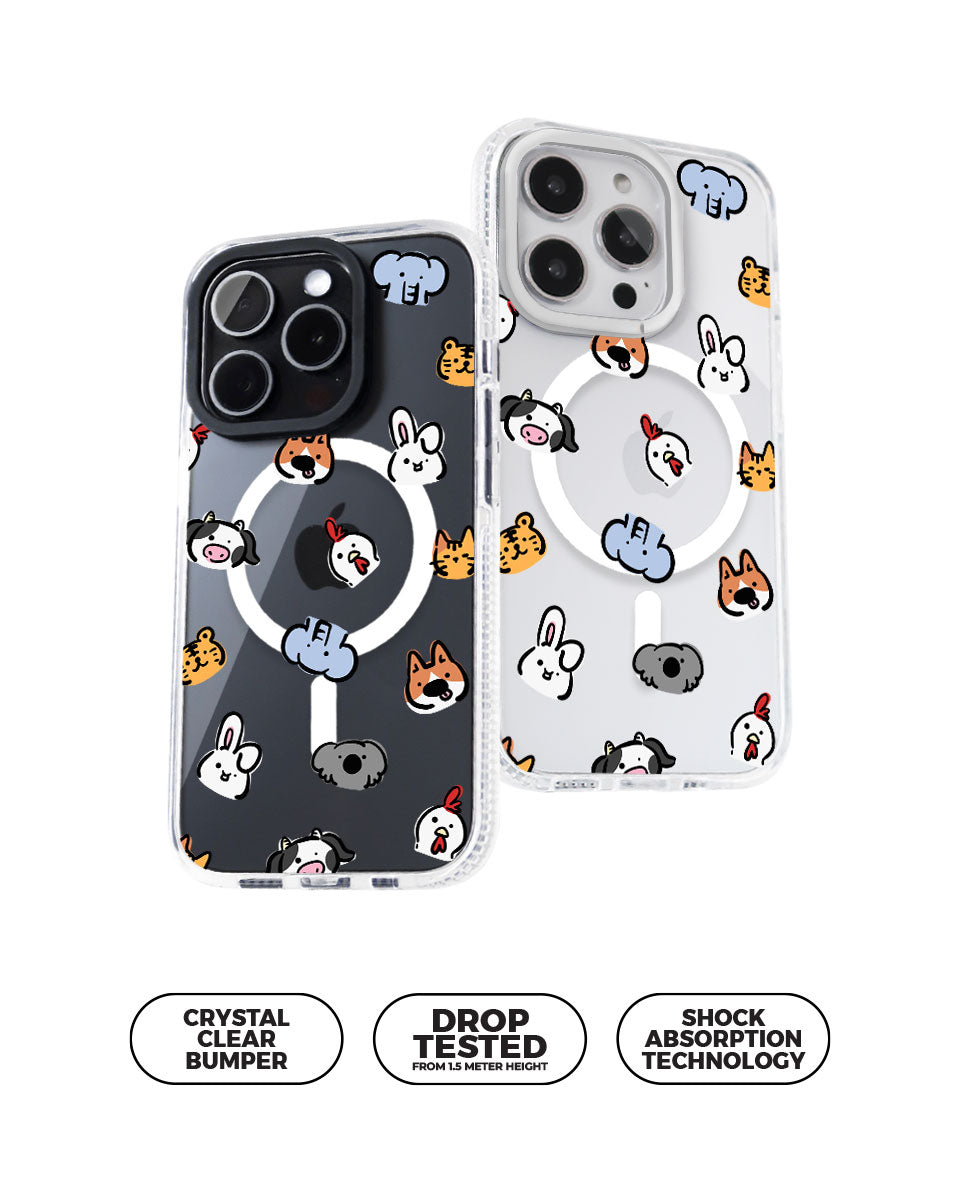 MAGSAFE CLOUD CASE - DERPY ZOO